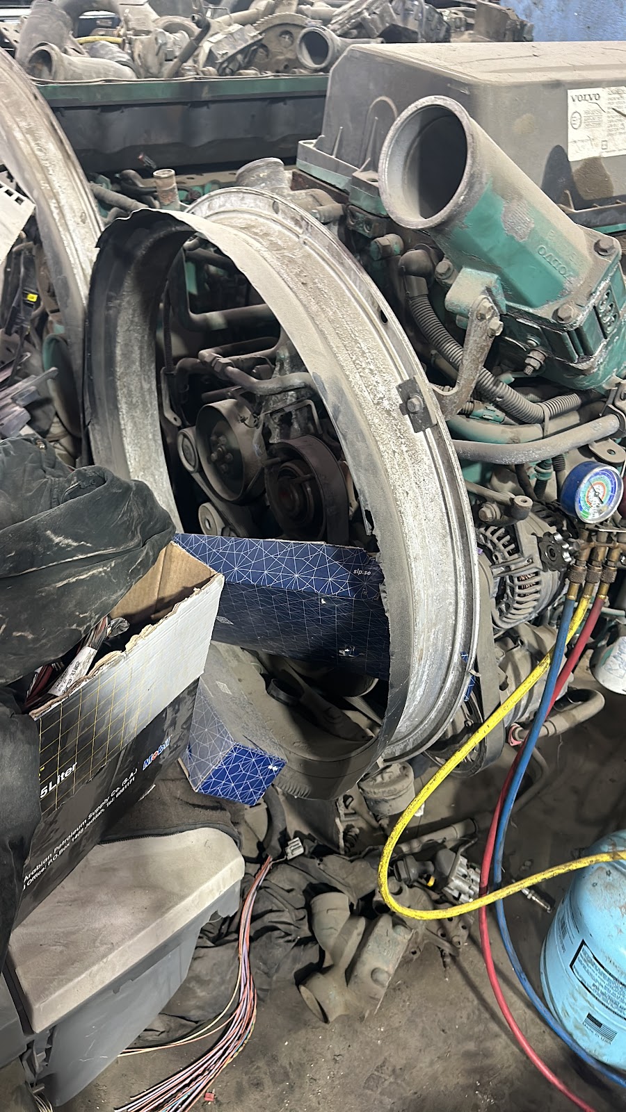 VOLVO Workshop photo