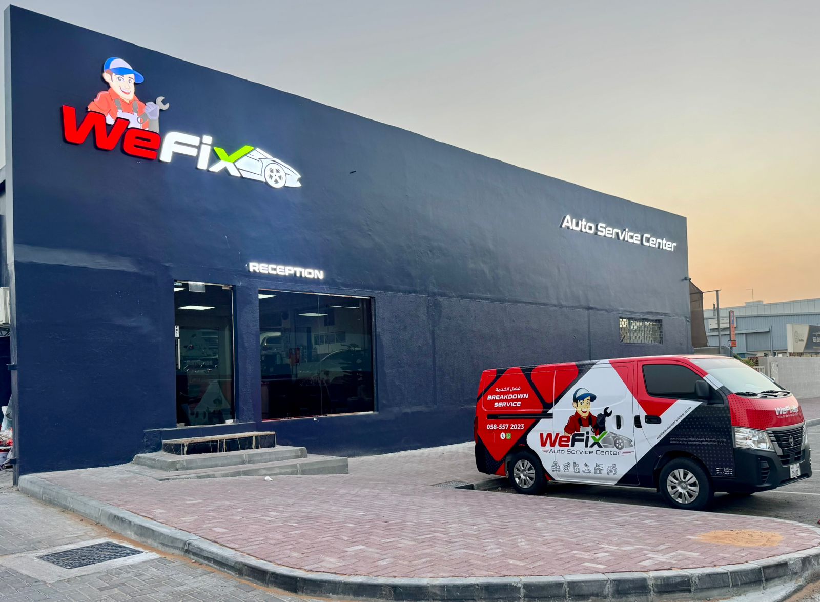 WeFix Auto Services & Tyre Change photo