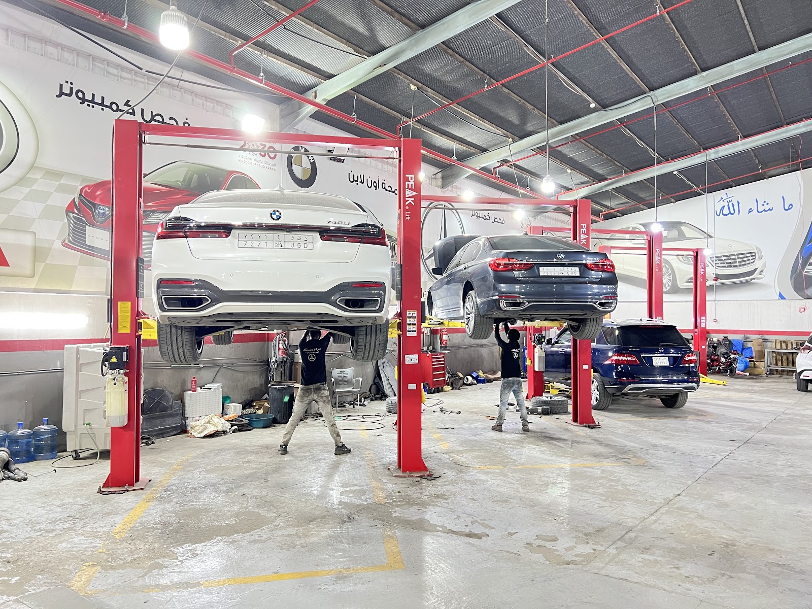 مركز ونستار لصيانه السيارات Winstar Auto Service Center photo