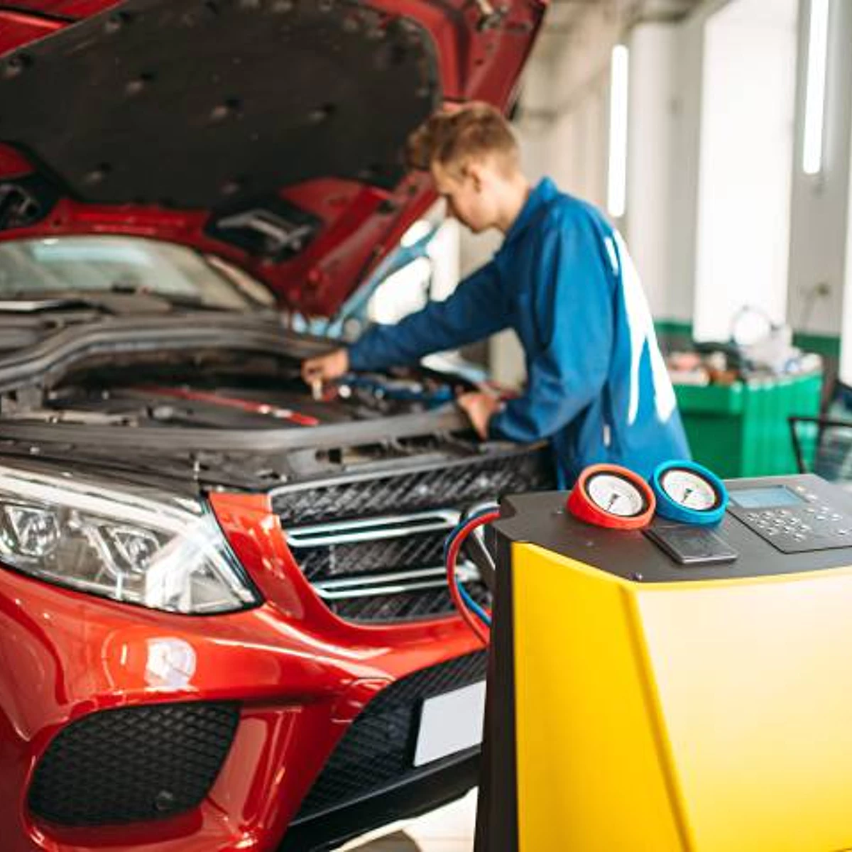 Zakriya Car Ac Repair زكريا تصليح مكيف سيارات photo