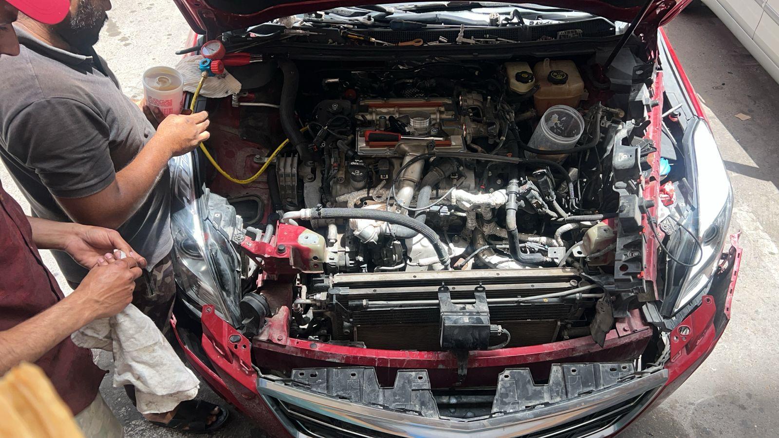 Zakriya Car Ac Repair زكريا تصليح مكيف سيارات photo