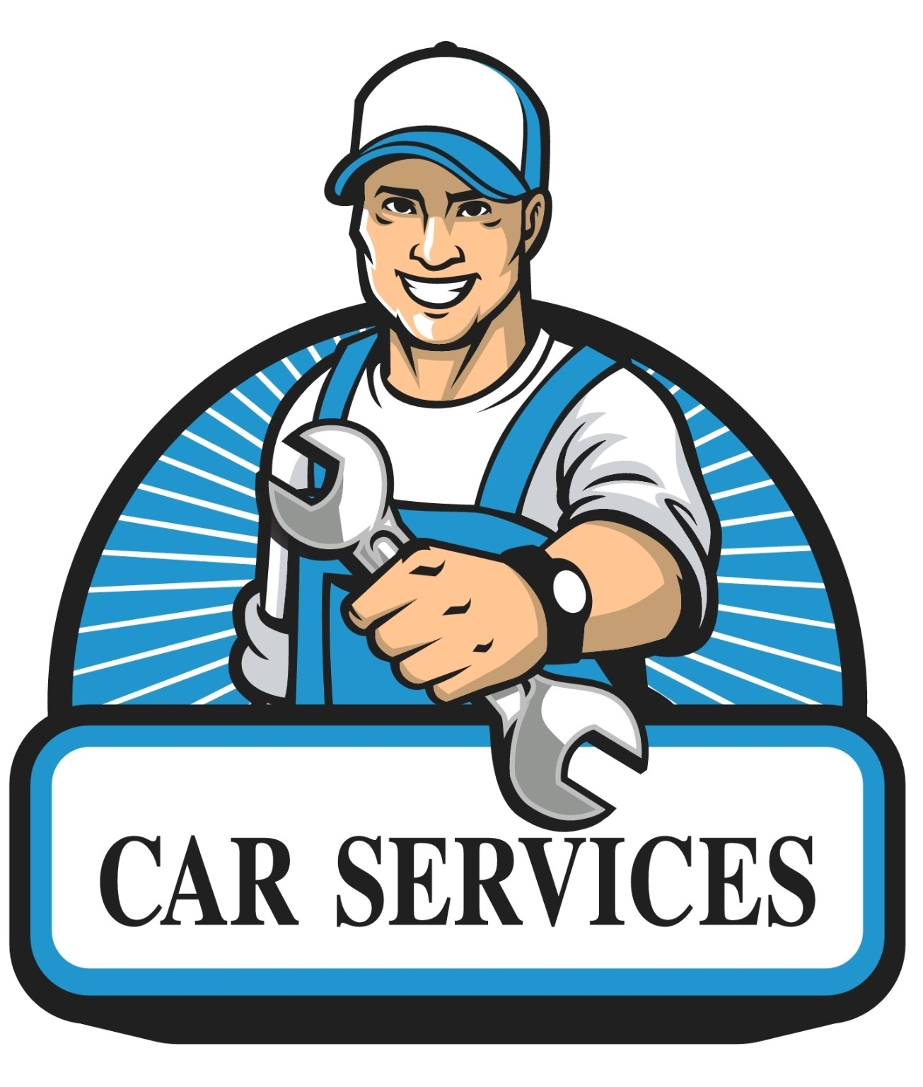 AlHayat car services center logo