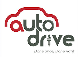 AutoDrive | 20 minutes Oil Change, Car Service, Car Repair Garage, Car AC Repair, Car Mechanic Workshop, Auto Electrician logo