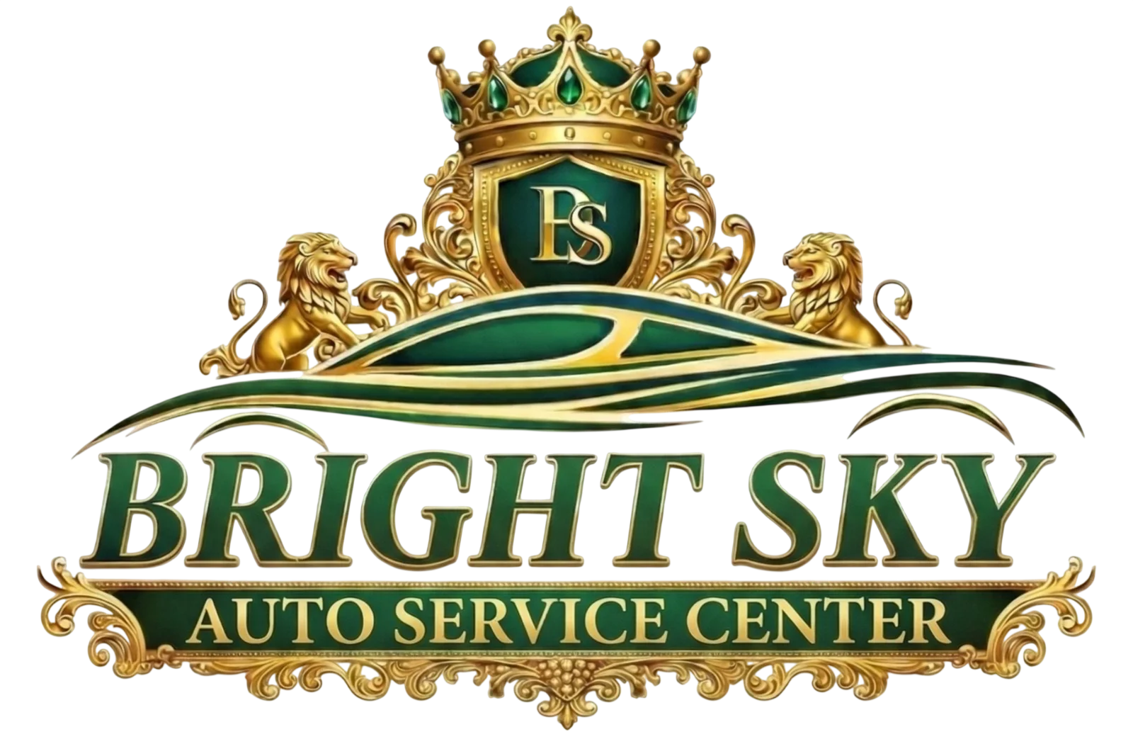 Bright Sky Auto service center L L C logo