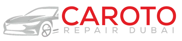Car auto repair Dubai mobile mechanic logo