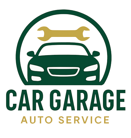 Car Garage Auto Service logo