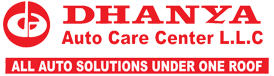 Dhanya Auto Care Center Branch 1 logo