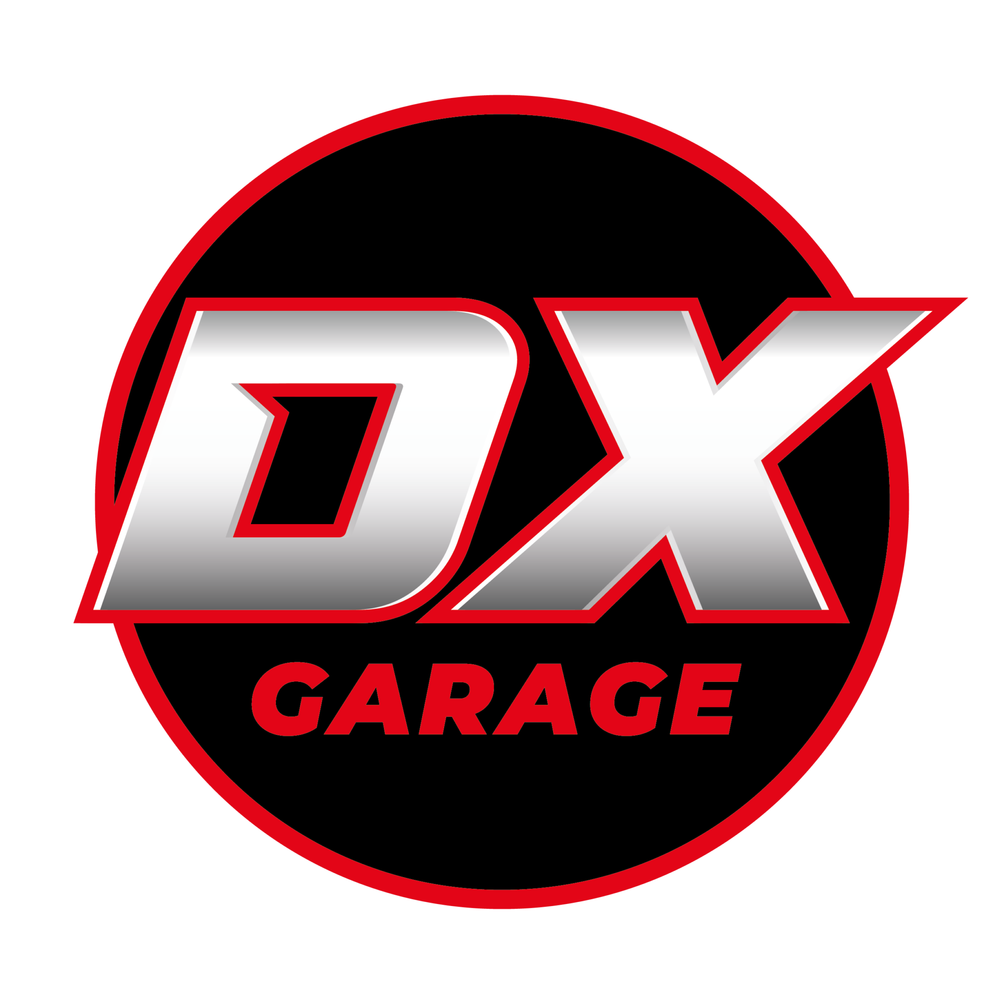 DX Garage I Car repair garage in Al Quoz Dubai | Car Service Center near Barsha logo
