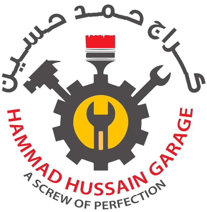 Hammad hussain Garage logo
