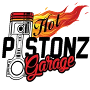 Hot Pistonz Garage | 24/7 Auto Repair Shop Near You (Audi, BMW, Mercedes, Volkswagen, Bently, German Cars, Ford, GMC & more) logo