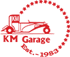 KM Auto Center (Tesla Approved Bodyshop) logo