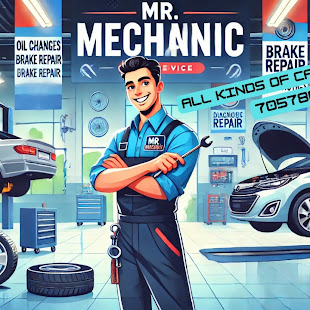 Mr.Mechanic logo