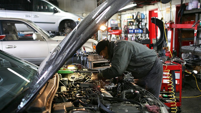 MRAS AUTO SERVICE logo