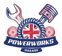 Powerworks Garage DIP logo