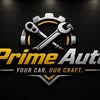 Prime Auto Garage logo