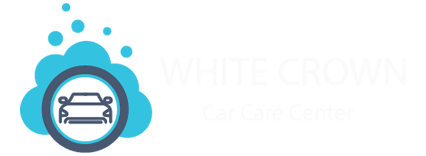 White crown care logo